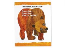 The book \"Brown Bear\"